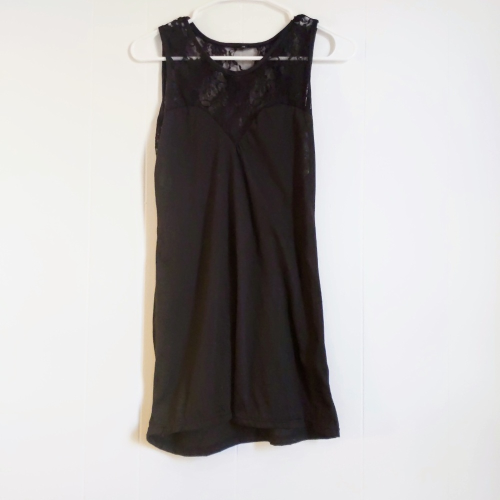 Black Lace Nightgown